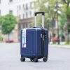 Vali Du Lịch Mini 16 Hùng Phát ABS Chống Va Đập - Khay Cốc, Bánh Xe 360 - 540k 7