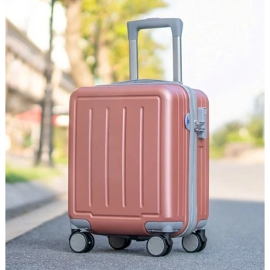 Vali Du Lịch Nhựa ABS Nhẹ 20 inch Cabin – Kéo, Khay Cốc, 4 Bánh Xe 360, Giá 535k 3