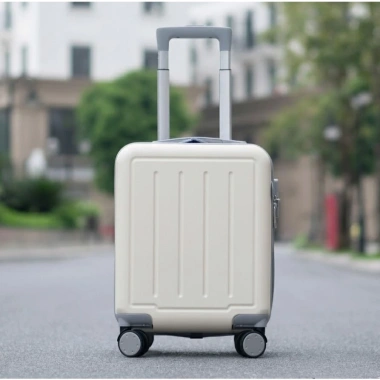 Vali Du Lịch Nhựa ABS Nhẹ 20 inch Cabin – Kéo, Khay Cốc, 4 Bánh Xe 360, Giá 535k 6