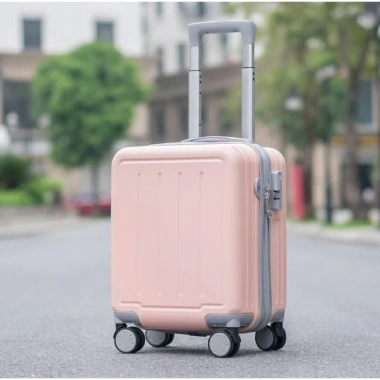 Vali Du Lịch Nhựa ABS Nhẹ 20 inch Cabin – Kéo, Khay Cốc, 4 Bánh Xe 360, Giá 535k 7