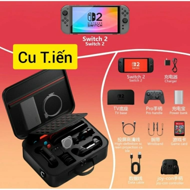 Vali du lịch Nintendo Switch 2 - Balo đựng đồ Traveller, chỉ 379.000₫