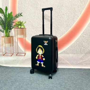 Vali Du Lịch One Piece UV In Không Bong Tróc PC+ABS Khóa Số Bảo Mật Giá Ưu Đãi 485k