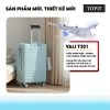 Vali Du Lịch TIYFIY 803 Cao Cấp 20/24/28 nhựa ABS+PC, khóa kéo an toàn, chống bể vỡ, bảo hành 5 năm - Giá 519.000 VND 5
