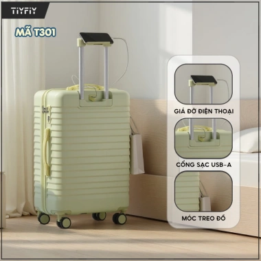 Vali Du Lịch TIYFIY 803 Cao Cấp 20/24/28 nhựa ABS+PC, khóa kéo an toàn, chống bể vỡ, bảo hành 5 năm - Giá 519.000 VND 7 Vali Du Lịch TIYFIY 803 Cao Cấp 20/24/28 nhựa ABS+PC, khóa kéo an toàn, chống bể vỡ, bảo hành 5 năm - Giá 519.000 VND 7