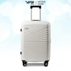 Vali Du Lịch VALINY VNY03 2 20‑24 inch Nhựa PP Dẻo Dai Trắng – Bảo Hành Trọn Đời 2