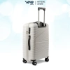 Vali Du Lịch VALINY VNY03 2 20‑24 inch Nhựa PP Dẻo Dai Trắng – Bảo Hành Trọn Đời 3