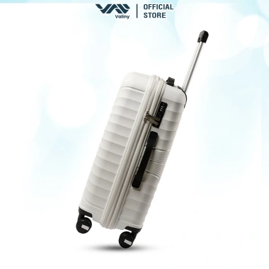 Vali Du Lịch VALINY VNY03 2 20‑24 inch Nhựa PP Dẻo Dai Trắng – Bảo Hành Trọn Đời 4