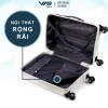 Vali Du Lịch VALINY VNY03 2 20‑24 inch Nhựa PP Dẻo Dai Trắng – Bảo Hành Trọn Đời 8