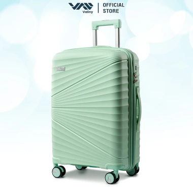 Vali Du Lịch VALINY VNY03 2 20‑24 inch Nhựa PP Dẻo Dai Trắng – Bảo Hành Trọn Đời 9