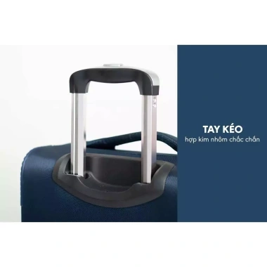 Vali dù vải cao cấp size 24 Hùng Phát - Chính hãng, giảm giá 1.188.000 VND