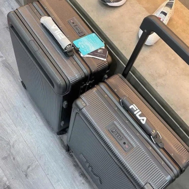 Vali FILA 20 Ngăn Laptop Cabin Trắng Đen - Hàng Cao Cấp Chính Hãng 2.199.000 3
