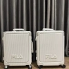 Vali FILA 20 Ngăn Laptop Cabin Trắng Đen - Hàng Cao Cấp Chính Hãng 2.199.000 4