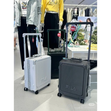 Vali FILA 20 Ngăn Laptop Cabin Trắng Đen - Hàng Cao Cấp Chính Hãng 2.199.000 10
