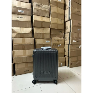 Vali Fila Chính Hãng Size 20 Cabin Màu Gray Đen Xám - Giá giảm 3.345.000₫ 2
