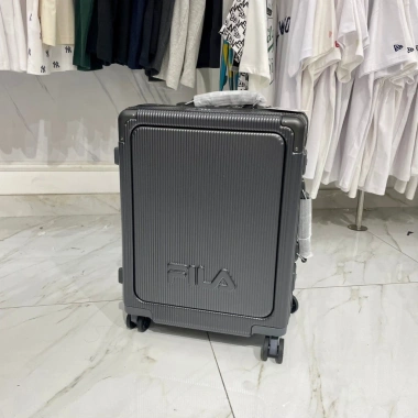 Vali Fila Chính Hãng Size 20 Cabin Màu Gray Đen Xám - Giá giảm 3.345.000₫ 5