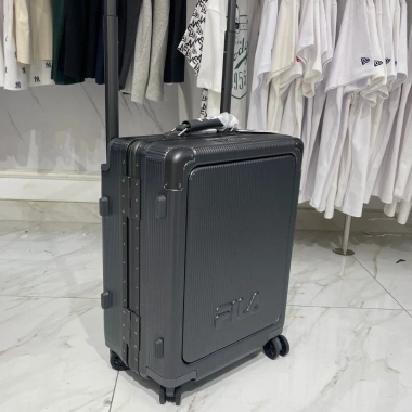 Vali Fila Chính Hãng Size 20 Cabin Màu Gray Đen Xám - Giá giảm 3.345.000₫ 6