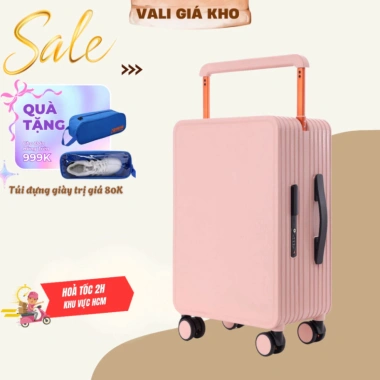 Vali hanh nghia ZEPE 20 inch cabin cao cấp Chống va đập, bảo vệ hành lý, hottrend 2.025 Giá 1.699.320 VND 4