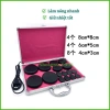 Vali Hấp Đá Nóng Cắm Điện Kèm 16 Viên Đá Massage Body Tiện Lợi Tại Nhà Giá 290k 4