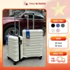 Vali Hùng Phát 20/25 inch Nhựa PP Bền Đẹp Kéo Du Lịch Thời Trang, Bảo Hành 2 Năm, 499.000đ