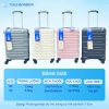 Vali Hùng Phát 20/25 inch Nhựa PP Bền Đẹp Kéo Du Lịch Thời Trang, Bảo Hành 2 Năm, 499.000đ 5
