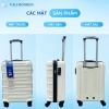 Vali Hùng Phát 20/25 inch Nhựa PP Bền Đẹp Kéo Du Lịch Thời Trang, Bảo Hành 2 Năm, 499.000đ 7