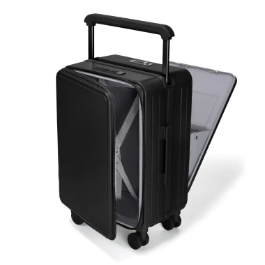 Vali kéo 20x xách tay máy bay, cabin chống va đập, ngăn laptop trước, PC siêu bền - 2.45 triệu 4
