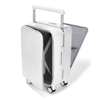 Vali kéo 20x xách tay máy bay, cabin chống va đập, ngăn laptop trước, PC siêu bền - 2.45 triệu 10