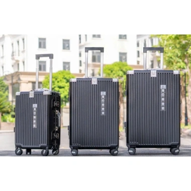 Vali kéo 4 size 20-32 khung nhôm TSA cao cấp, khóa sập bảo mật, chắc chắn, chỉ 649.000 VND 6