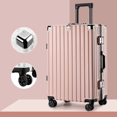 Vali kéo du lịch 20 inch xoay 360°, chống va đập, bảo hành 5 năm - PEHOUSE