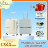 Vali Kéo Du Lịch Aloha 20/24 Inch Cao Cấp Ngăn Laptop Cổng Sạc USB Thời Trang