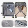 Vali Kéo Du Lịch Aloha 20/24 Inch Cao Cấp Ngăn Laptop Cổng Sạc USB Thời Trang 7