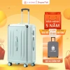 Vali Kéo Du Lịch Cao Cấp LUGME LME 02 20-26, Bọc Góc Chống Va Đập, Bảo Hành 5 Năm 2