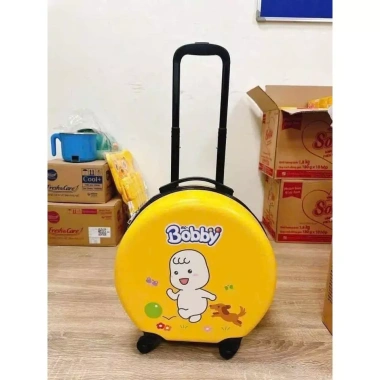 Vali kéo du lịch cho bé VitaDairy - Siêu nhẹ, bền bỉ, chỉ 60.000đ (giá gốc 77.400đ)