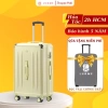 Vali Kéo Du Lịch LUGME 20 - Bảo Hành 5 Năm, Khóa Bảo Mật, Chống Va Đập Trầy Xước