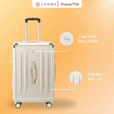 Vali Kéo Du Lịch LUGME 20 - Bảo Hành 5 Năm, Khóa Bảo Mật, Chống Va Đập Trầy Xước 4 Vali Kéo Du Lịch LUGME 20 - Bảo Hành 5 Năm, Khóa Bảo Mật, Chống Va Đập Trầy Xước 4