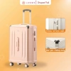 Vali Kéo Du Lịch LUGME LME 02 Size 26 Bọc Góc Chống Va Đập Bảo Hành 5 Năm 718k 2