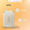 Vali Kéo Du Lịch LUGME LME 02 Size 26 Bọc Góc Chống Va Đập Bảo Hành 5 Năm 718k 4
