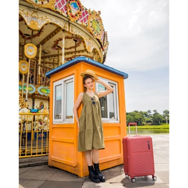 Vali kéo du lịch Maxivo American Tourister – Chính hãng, bảo hành toàn cầu, chỉ 1.35 triệu 7