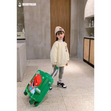 Vali kéo du lịch MCN BeddyBear 18inch Khủng long 3D - TSA, xoay 360, BH 5 năm - 1.113.000₫