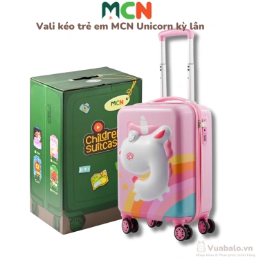 Vali kéo du lịch MCN BeddyBear 18inch Khủng long 3D - TSA, xoay 360, BH 5 năm - 1.113.000₫