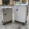 Vali Kéo Du Lịch Nhựa ABS 20‑24 Inch, Có Cốc, Chống Va Đập, Khóa Số TSA, 4 Bánh Xe 360° Giá 325k