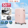 Vali kéo du lịch SUNNY PICA nhựa PP chống vỡ 28-24-20 inch xách tay, kí gửi - 699.000₫