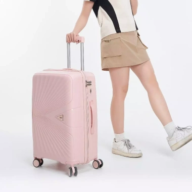 Vali kéo du lịch SUNNY PICA nhựa PP chống vỡ 28-24-20 inch xách tay, kí gửi - 699.000₫