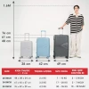 Vali kéo du lịch SUNNY PICA nhựa PP chống vỡ 28-24-20 inch xách tay, kí gửi - 699.000₫ 8