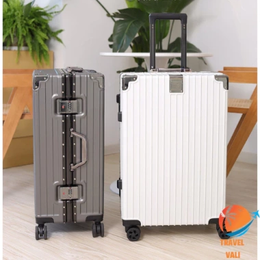 Vali Kéo Du Lịch Travelvali B3T Khung Nhôm - Khóa Cao Cấp, Bo 4 Góc Chống Va Đập, Bảo Hành 5 Năm - 1.150.000 VND 9