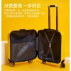 Vali kéo du lịch trẻ em 18 inch nhựa PC+ABS cứng cáp, khóa số, hoạ tiết hoạt hình 3D cao cấp - Giá ưu đãi 239k 2