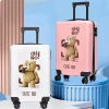 Vali kéo du lịch trẻ em 18 inch nhựa PC+ABS, khoá số, họa tiết hoạt hình 3D, giảm còn 250.000 VND 4