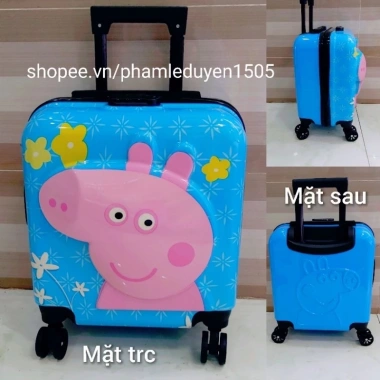 Vali kéo du lịch trẻ em 20 inch – khóa bảo mật, bánh xe nhẹ, thiết kế cực đẹp
