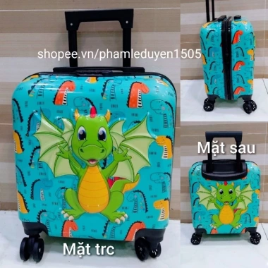 Vali kéo du lịch trẻ em 20 inch – khóa bảo mật, bánh xe nhẹ, thiết kế cực đẹp