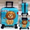 Vali kéo du lịch trẻ em 20 inch – khóa bảo mật, bánh xe nhẹ, thiết kế cực đẹp 8